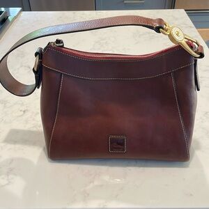 Rooney and Bourke Florentine Large Cassidy Hobo Shoulder Bag